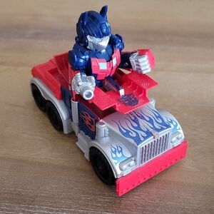 Transformers RPMs Battle Chargers Optimus Prime